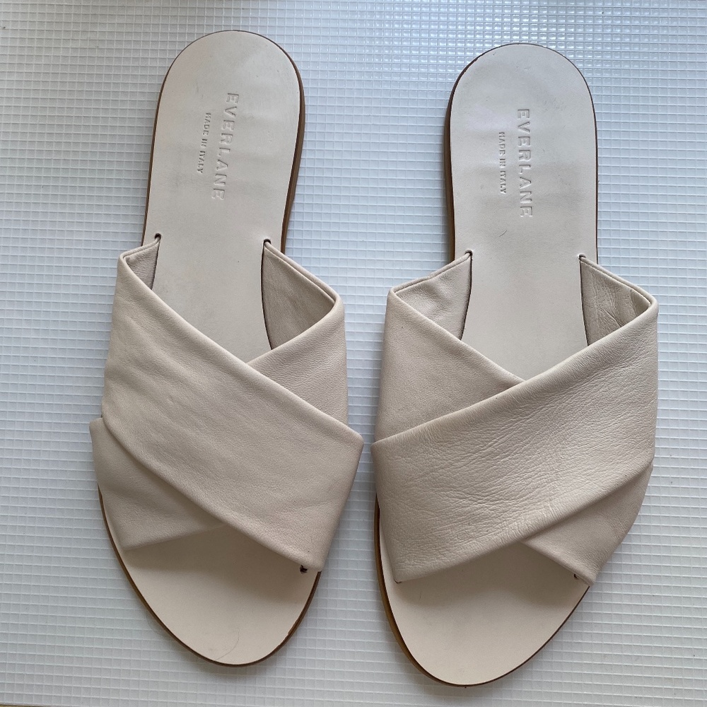 Everlane The Day Crossover Sandal